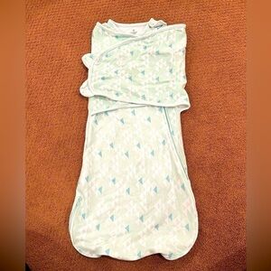 SwaddleMe Swaddle Sleepsack Mint Green Size Large